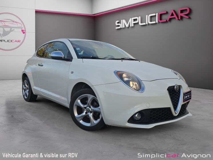 Alfa romeo mito 78ch. finition sprint / idÉal jeune permis / excellent état / bluetooth / clim / garantie 12 mois occasion...