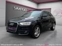 Audi q3 q3 2.0 tdi 177 ch quattro s line s tronic 7 occasion paris 17ème (75)(porte maillot) simplicicar simplicibike france