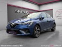 Renault clio v tce 130 edc fap rs line caméra de recul 360° grand ecran garantie 12 mois occasion simplicicar villejuif ...