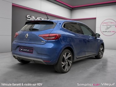 Renault clio v tce 130 edc fap rs line caméra de recul 360° grand ecran garantie 12 mois occasion simplicicar villejuif ...