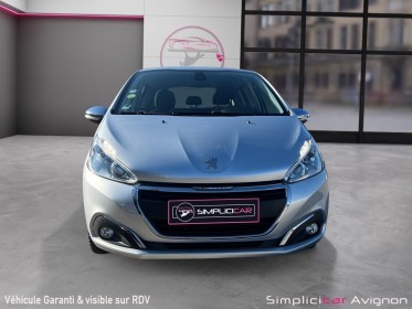 Peugeot 208 1.6 bluehdi 100ch ss bvm5 allure occasion avignon (84) simplicicar simplicibike france