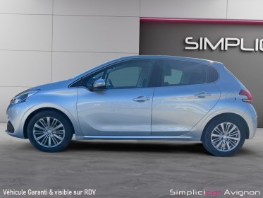 Peugeot 208 1.6 bluehdi 100ch ss bvm5 allure occasion avignon (84) simplicicar simplicibike france