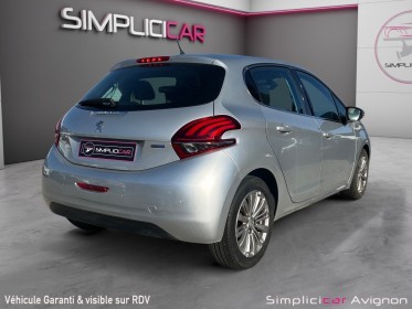 Peugeot 208 1.6 bluehdi 100ch ss bvm5 allure occasion avignon (84) simplicicar simplicibike france