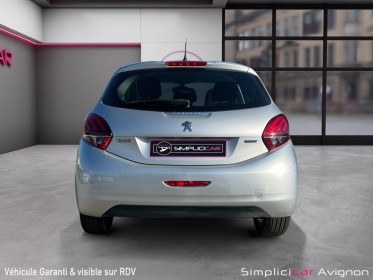 Peugeot 208 1.6 bluehdi 100ch ss bvm5 allure occasion avignon (84) simplicicar simplicibike france