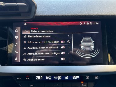 Audi a3 sportback 35 tfsi 150 s tronic 7 tva occasion paris 15ème (75) simplicicar simplicibike france