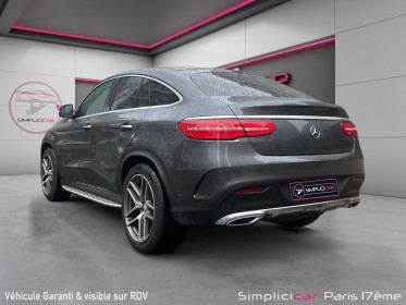 Mercedes gle coupe 350 d 9g-tronic 4matic fascination sieges electiques a memoire/toit ouvrant/ carplay occasion paris 17ème...