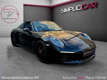 Porsche 911 targa 4 3.0i 450 gts pdk occasion paris 17ème (75)(porte maillot) simplicicar simplicibike france