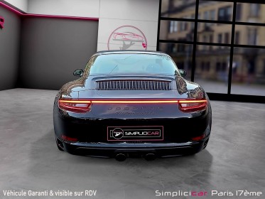 Porsche 911 targa 4 3.0i 450 gts pdk occasion paris 17ème (75)(porte maillot) simplicicar simplicibike france