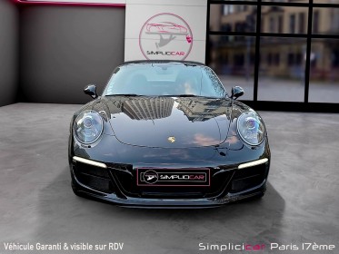 Porsche 911 targa 4 3.0i 450 gts pdk occasion paris 17ème (75)(porte maillot) simplicicar simplicibike france