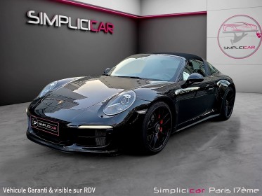 Porsche 911 targa 4 3.0i 450 gts pdk occasion paris 17ème (75)(porte maillot) simplicicar simplicibike france