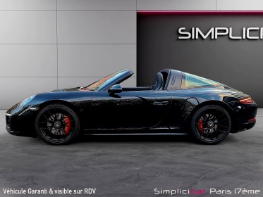 Porsche 911 targa 4 3.0i 450 gts pdk occasion paris 17ème (75)(porte maillot) simplicicar simplicibike france