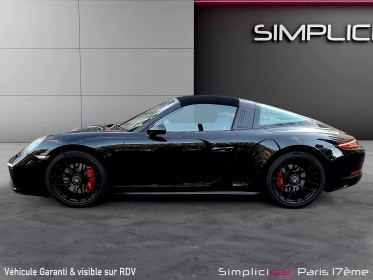 Porsche 911 targa 4 3.0i 450 gts pdk occasion paris 17ème (75)(porte maillot) simplicicar simplicibike france