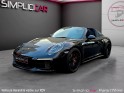 Porsche 911 targa 4 3.0i 450 gts pdk occasion paris 17ème (75)(porte maillot) simplicicar simplicibike france