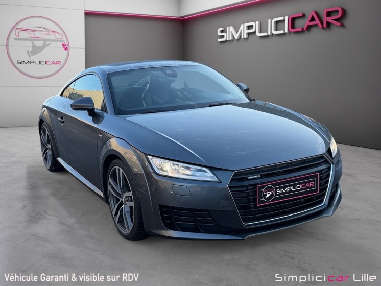 Audi tt coupe 2.0 tfsi 230 quattro s tronic 6 s line occasion simplicicar lille  simplicicar simplicibike france