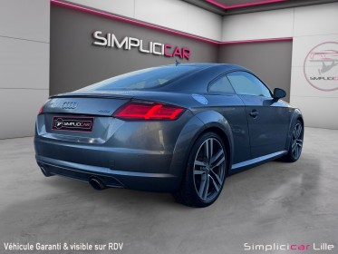 Audi tt coupe 2.0 tfsi 230 quattro s tronic 6 s line occasion simplicicar lille  simplicicar simplicibike france