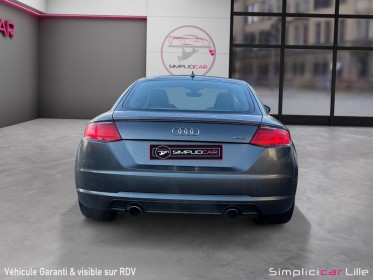 Audi tt coupe 2.0 tfsi 230 quattro s tronic 6 s line occasion simplicicar lille  simplicicar simplicibike france