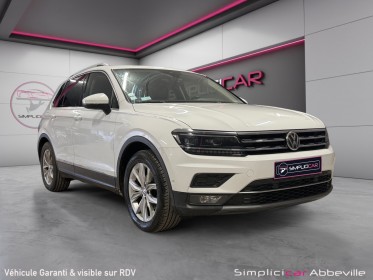 Volkswagen tiguan 2.0 tdi 150 dsg7 carat garantie 12 mois occasion abbeville simplicicar simplicibike france