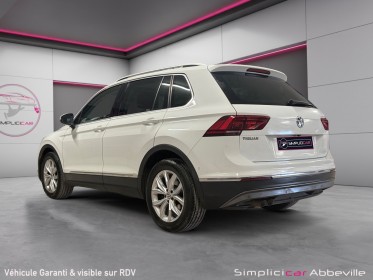 Volkswagen tiguan 2.0 tdi 150 dsg7 carat garantie 12 mois occasion abbeville simplicicar simplicibike france