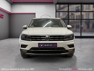 Volkswagen tiguan 2.0 tdi 150 dsg7 carat garantie 12 mois occasion abbeville simplicicar simplicibike france