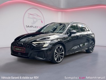 Audi a3 sportback 40 tfsie 204 s tronic 6 s line - garantie 2026 occasion montreuil (porte de vincennes)(75) simplicicar...