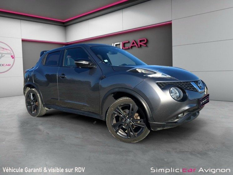 Nissan juke 1.5 dci 110ch. tekna toit pano. ouvrant - sièges av. chauffants / gps / bluetooth... occasion avignon (84)...