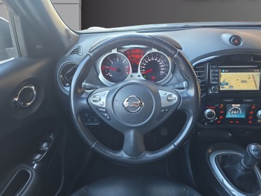 Nissan juke 1.5 dci 110ch. tekna toit pano. ouvrant - sièges av. chauffants / gps / bluetooth... occasion avignon (84)...