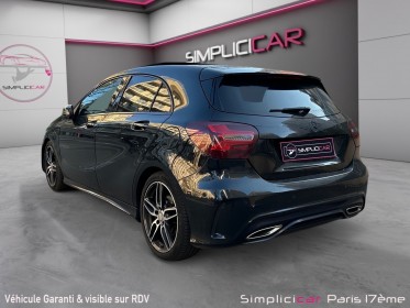 Mercedes classe a 180 d 7g-dct fascination siege electrique a memoire/toit ouvrant/carplay occasion paris 17ème (75)(porte...