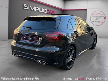 Mercedes classe a 180 d 7g-dct fascination siege electrique a memoire/toit ouvrant/carplay occasion paris 17ème (75)(porte...