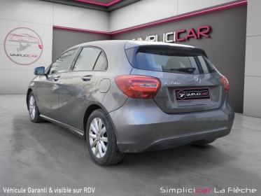 Mercedes classe a business 200 d 7g-dct business edition occasion simplicicar la fleche simplicicar simplicibike france