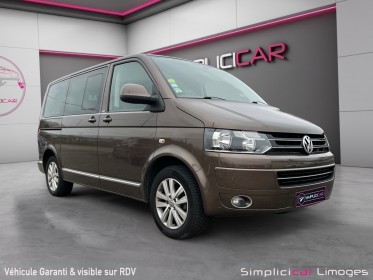 Volkswagen multivan 2.0 tdi 140 match occasion simplicicar limoges  simplicicar simplicibike france