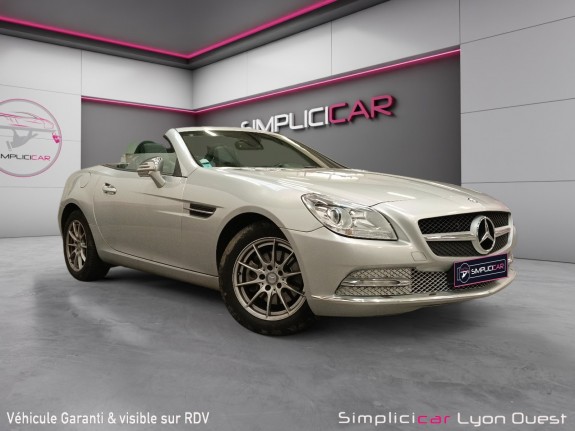 Mercedes slk 200 k blueefficiency a - garantie 12 mois occasion simplicicar lyon ouest simplicicar simplicibike france