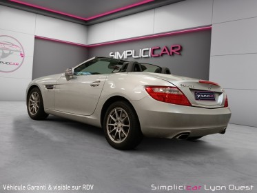 Mercedes slk 200 k blueefficiency a - garantie 12 mois occasion simplicicar lyon ouest simplicicar simplicibike france