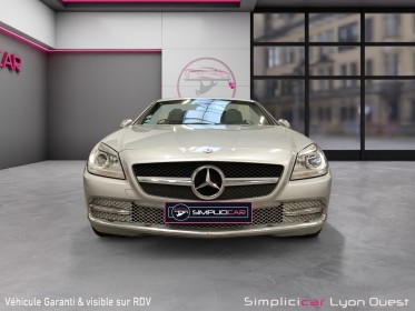 Mercedes slk 200 k blueefficiency a - garantie 12 mois occasion simplicicar lyon ouest simplicicar simplicibike france