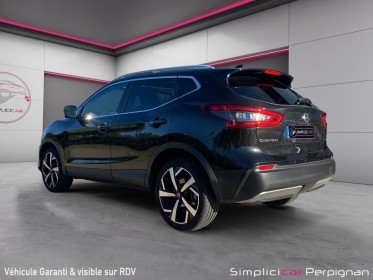 Nissan qashqai 2019 1.3 dig-t 160 ch tekna garantie 12 mois caméra/toit pano/démarrage sans clef/carplay occasion...