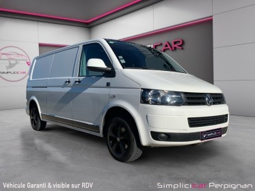 Volkswagen transporter fourgon t5 2.0 tdi 102 ch sport edition attelage garantie 12 mois occasion simplicicar perpignan ...