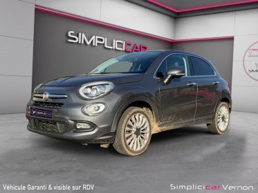 Fiat 500x 1.4 multiair 140 ch lounge  distribution effectée  garantie 12 mois occasion simplicicar vernon simplicicar...