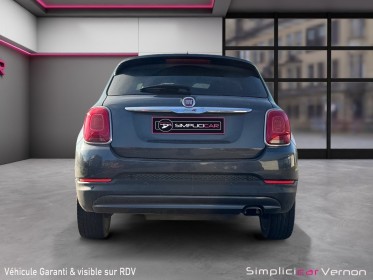 Fiat 500x 1.4 multiair 140 ch lounge  distribution effectée  garantie 12 mois occasion simplicicar vernon simplicicar...