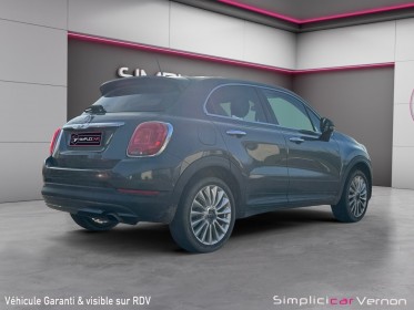 Fiat 500x 1.4 multiair 140 ch lounge  distribution effectée  garantie 12 mois occasion simplicicar vernon simplicicar...