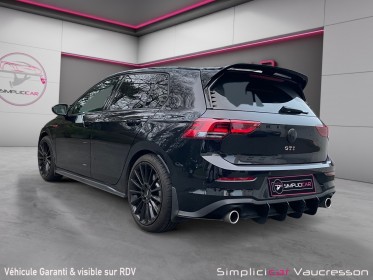 Volkswagen golf 2.0 tsi 245 dsg7 gti occasion simplicicar vaucresson simplicicar simplicibike france