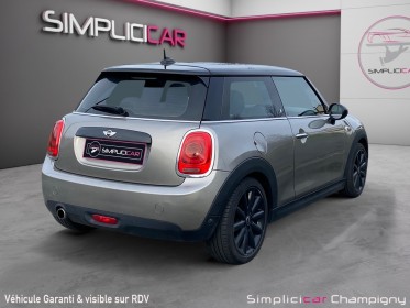 Mini  mini 1.5 edition black friars camera de recul-gps-toit ouvrant occasion champigny-sur-marne (94) simplicicar...