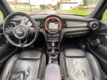 Mini  mini 1.5 edition black friars camera de recul-gps-toit ouvrant occasion champigny-sur-marne (94) simplicicar...