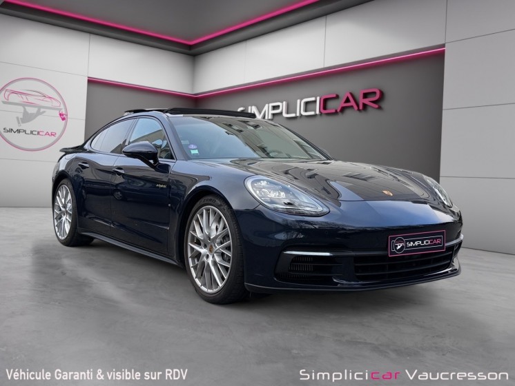 Porsche panamera 4 v6 3.0 462 hybrid pdk occasion simplicicar vaucresson simplicicar simplicibike france