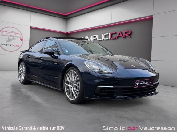 Porsche panamera 4 v6 3.0 462 hybrid pdk occasion simplicicar vaucresson simplicicar simplicibike france