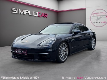 Porsche panamera 4 v6 3.0 462 hybrid pdk occasion simplicicar vaucresson simplicicar simplicibike france