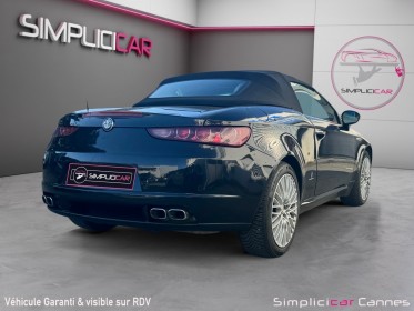 Alfa romeo spider 2.4 jtdm 200 occasion simplicicar frejus  simplicicar simplicibike france