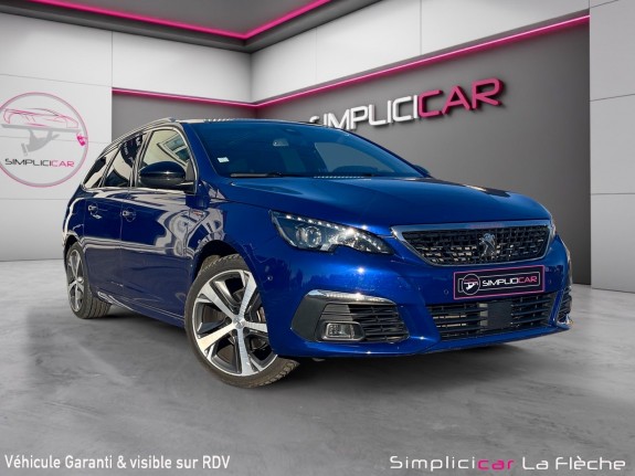 Peugeot 308 sw 1.5 bluehdi 130cv gt-line occasion simplicicar la fleche simplicicar simplicibike france