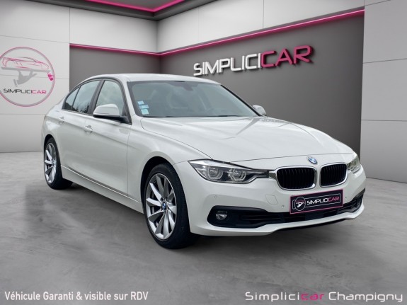 Bmw serie 3 f30 lci 330i xdrive 252 ch lounge plus a sieges chauffant-boite auto-camera de recul-gps occasion...