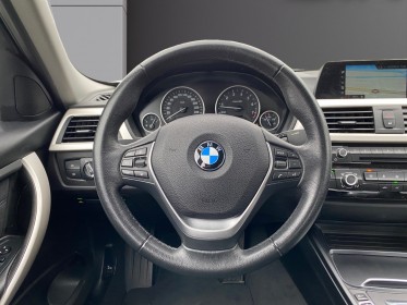 Bmw serie 3 f30 lci 330i xdrive 252 ch lounge plus a sieges chauffant-boite auto-camera de recul-gps occasion...