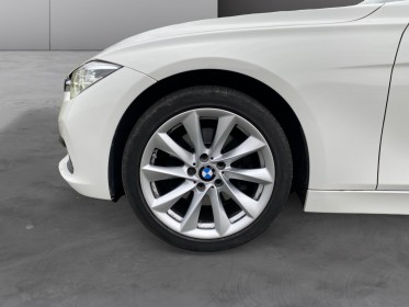 Bmw serie 3 f30 lci 330i xdrive 252 ch lounge plus a sieges chauffant-boite auto-camera de recul-gps occasion...