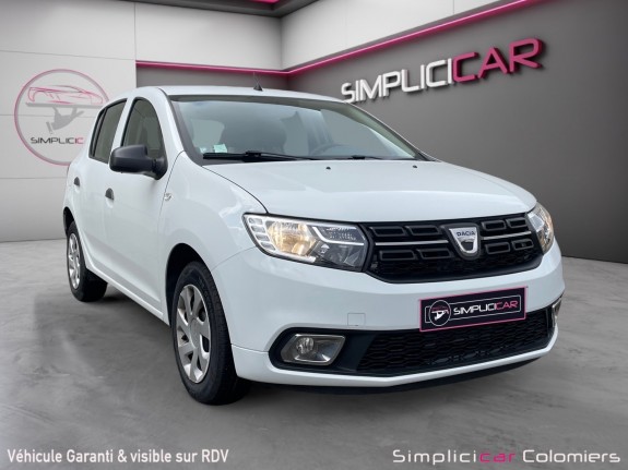 Dacia sandero sce 75 essentiel occasion simplicicar colomiers  simplicicar simplicibike france